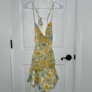 Summer Floral Dress